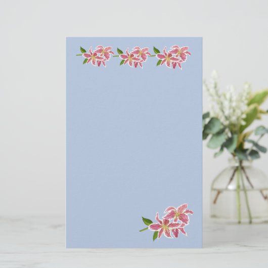 Lily Letter (Staand voorkant)