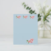 Lily Letter (Staand voorkant)