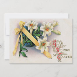 Lily Lilies Geel Lint Kaart