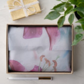 Lily Lilies Waterverf Art Decoupage Tissue Paper Tissuepapier (Geschenk)