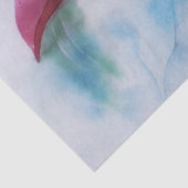 Lily Lilies Waterverf Art Decoupage Tissue Paper Tissuepapier (Detail)