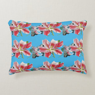 Lily Lillies Waterverf Cushion Accent Kussen