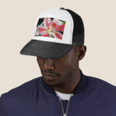 Lily Lillies Waterverf flower Baseball Hat Trucker Pet (In situ)