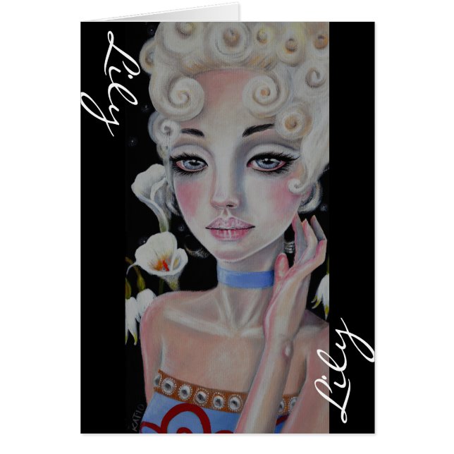 Lily, Lily, Lily (Voorkant)