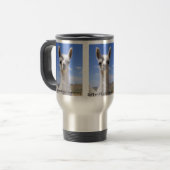 Lily Llama Cria Travel Mug Reisbeker (Voorkant links)