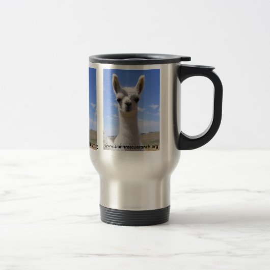 Lily Llama Cria Travel Mug Reisbeker (Rechts)