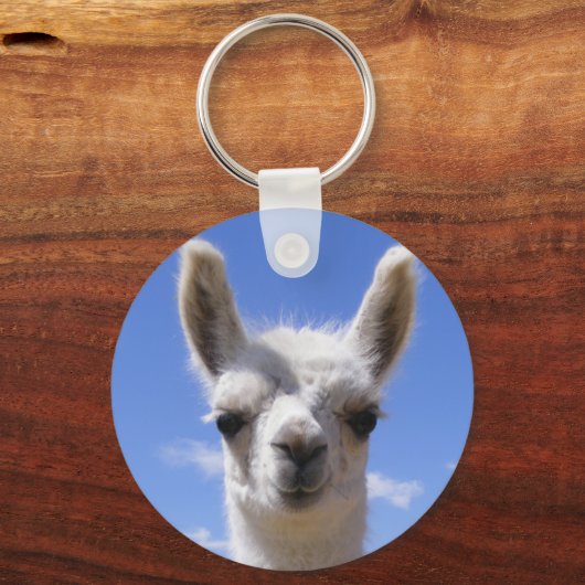 Lily Llama Sleutelhanger (Voorkant)