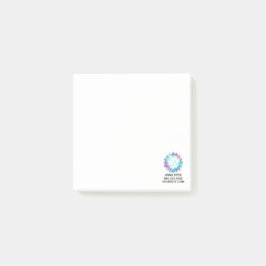 *~* Lily Lotus Aum OM-symbool Mandala Water Post-it® Notes