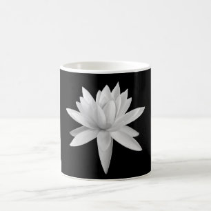 Lily Lotus Black and White Fine Art Photograph Koffiemok