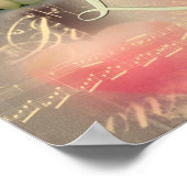 Lily love collage poster (Hoek)