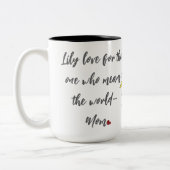 Lily Love – Whole World Quote Mok (Links)