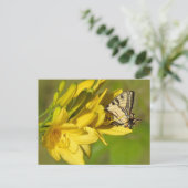 Lily Lover - Butterfly Briefkaart (Staand voorkant)