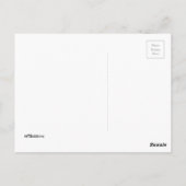 Lily Lover - Butterfly Briefkaart (Achterkant)
