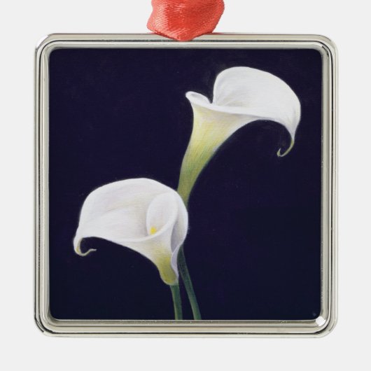 Lily Metalen Ornament (Voorkant)