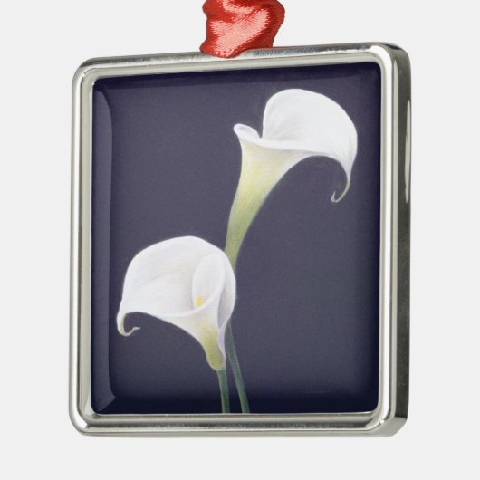 Lily Metalen Ornament (Links)