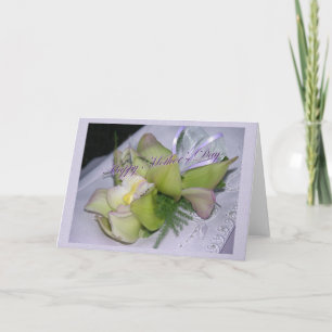 Lily Moederdag Kaart