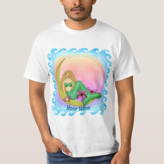 Lily Moon Mermaid  T-shirt (Voorkant)