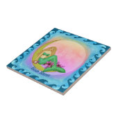 Lily Moon Zeemeermin Tegeltje (Zijkant)