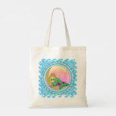 Lily Moon Zeemeermin  Tote Bag (Achterkant)
