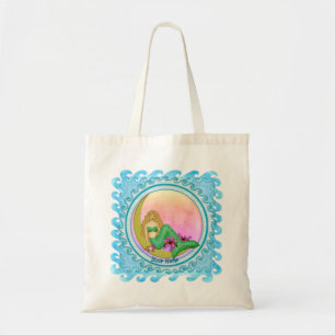 Lily Moon Zeemeermin  Tote Bag
