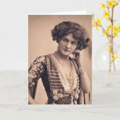 Lily  Movie Star Kaart (Gele Bloem)