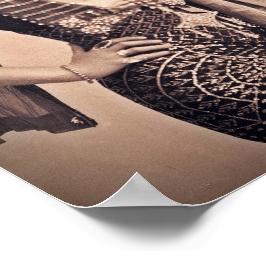 Lily  Movie Star Poster (Hoek)