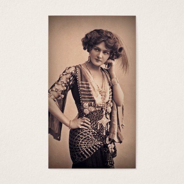 Lily  Movie Star Visitekaartje (Voorkant)