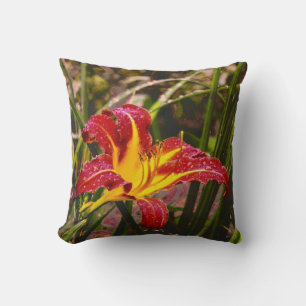 Lily na de regen kussen