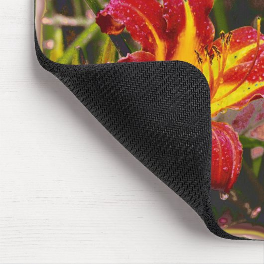 Lily na de regen muismat (Hoek)