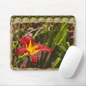 Lily na de regen muismat (Met muis)