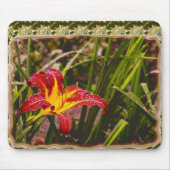 Lily na de regen muismat (Voorkant)