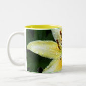 Lily na de regen tweekleurige koffiemok (Links)
