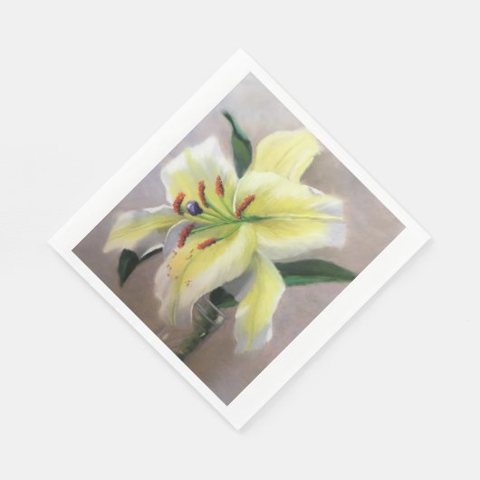 Lily Napkin Servet (Hoek)