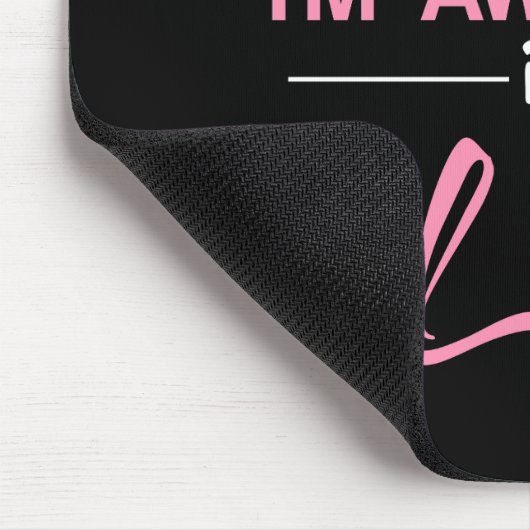 Lily natuurlijk ben ik Geweldige naam Muismat (Hoek)