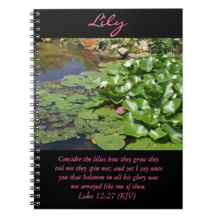Lily Notitieboek