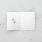 Lily Notitiekaart (Binnen)