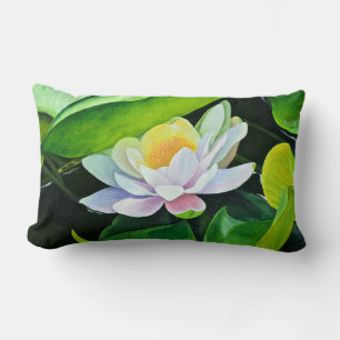 Lily of Conscience Floral Collectie Lumbar Pillow Kussen