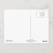 Lily of Light Briefkaart (Achterkant)