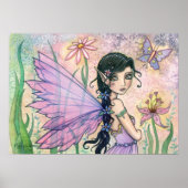 Lily of Love Fairy Poster Print (Voorkant)