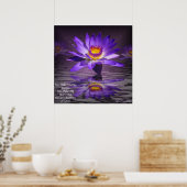 Lily of Love. Poster (Keuken)