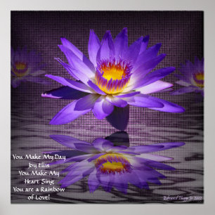 Lily of Love. Poster