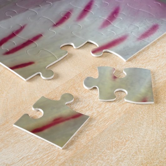 Lily of the Incas Jigzaag Puzzle Legpuzzel (Zijkant)