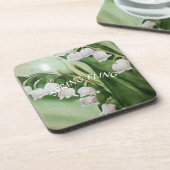 LILY OF THE VALLEY BIER ONDERZETTER (Linkerzijde)