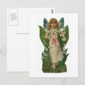 "Lily of the Valley"  Briefkaart (Voorkant / Achterkant)