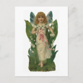 "Lily of the Valley" Briefkaart (Voorkant)