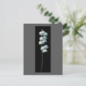 LILY OF THE VALLEY BRIEFKAART (Staand voorkant)