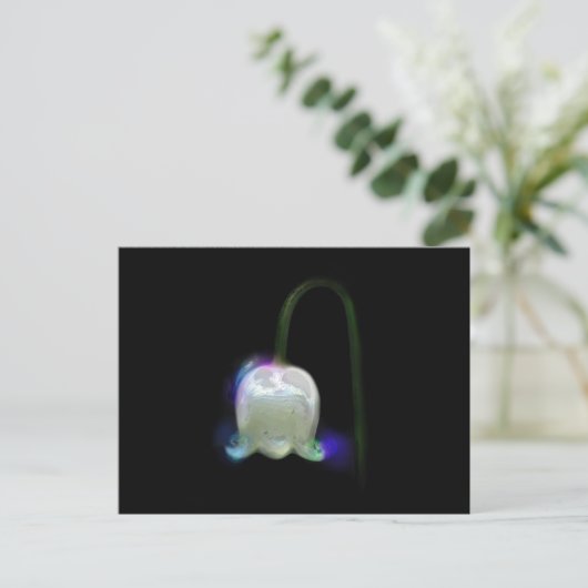 LILY OF THE VALLEY BRIEFKAART (Staand voorkant)