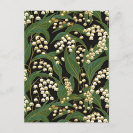 Lily-of-the-Valley Chiyogami Briefkaart