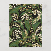 Lily-of-the-Valley Chiyogami Briefkaart (Voorkant)