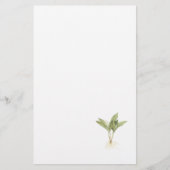 Lily-of-the-valley(Convallaria majalis) van Redout Briefpapier (Voorkant)